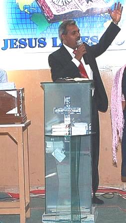 Pastor Francis Hayat